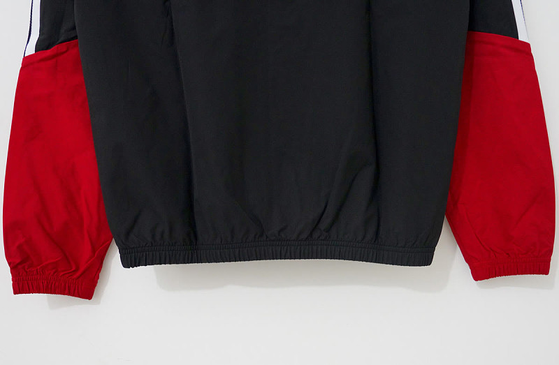 Germania Germany Black With Caps Windbreaker 6