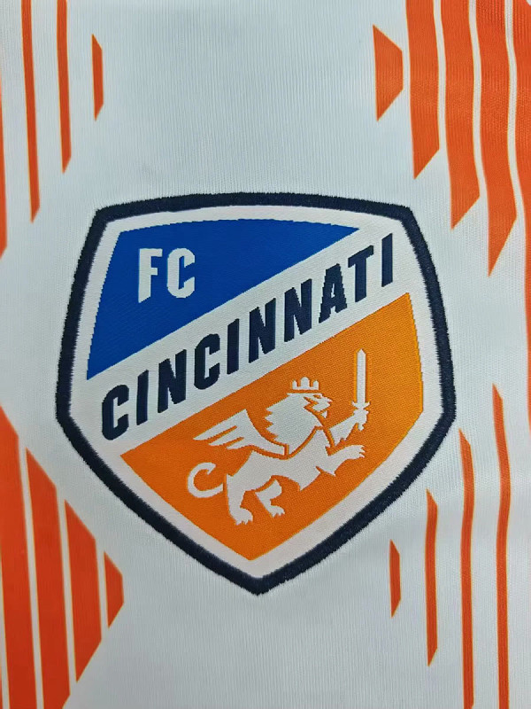 Cincinnati Soccer Cincinnati Away 3