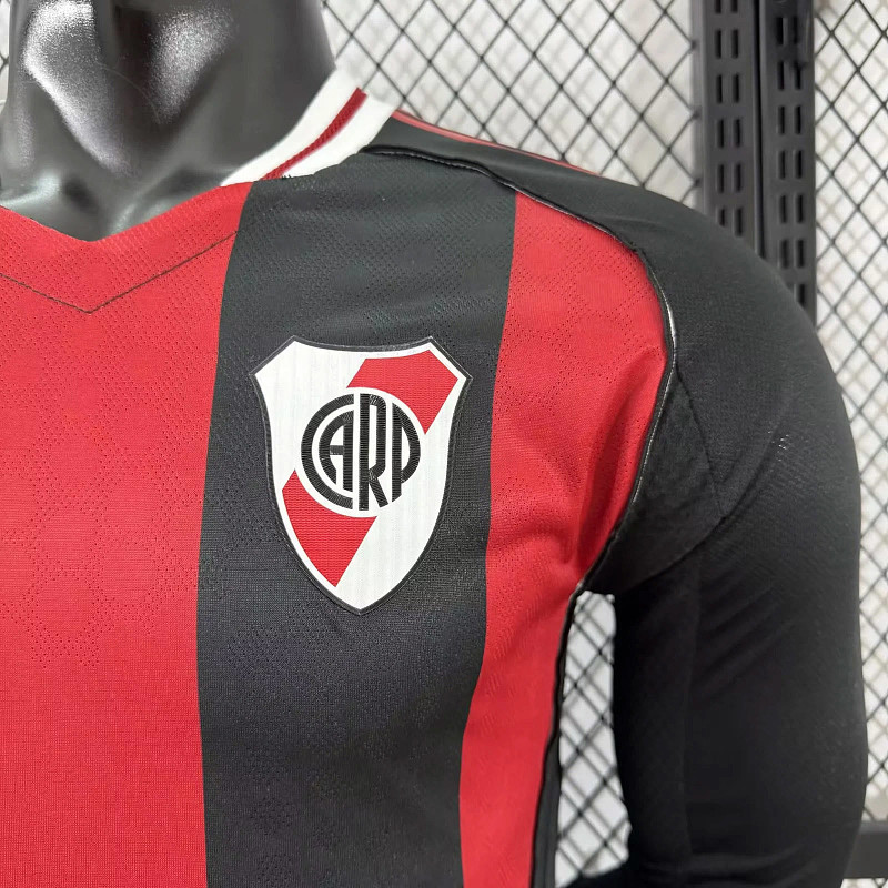 River Plate River Plate Away Long Sleeve Player 6