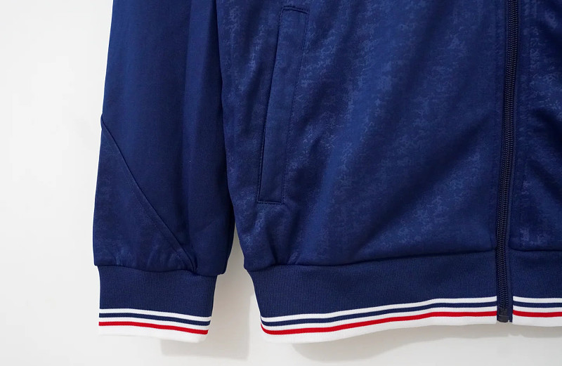 Francia France Blue Windbreaker 4