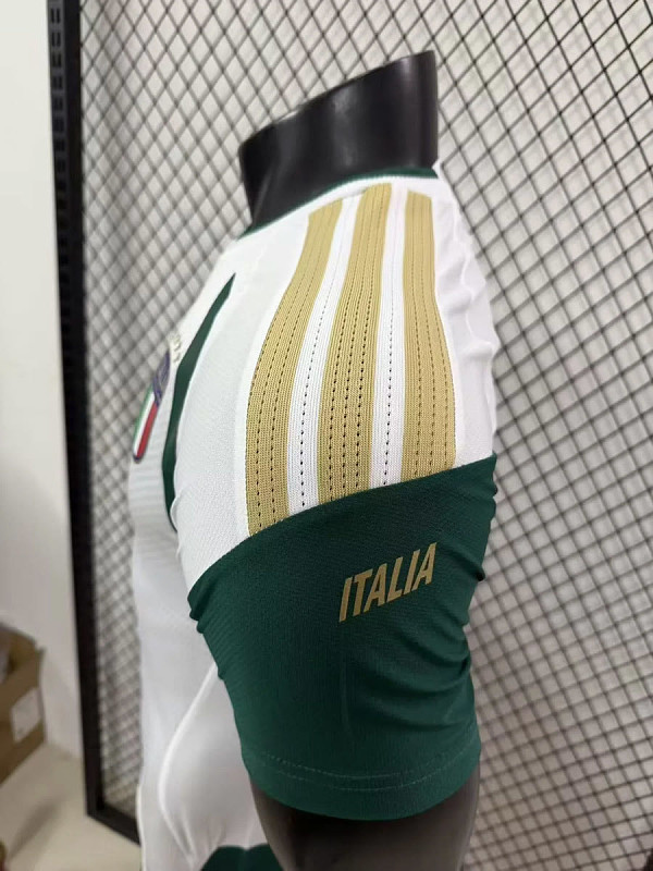 Italia Italy White Player Training Jersey 4