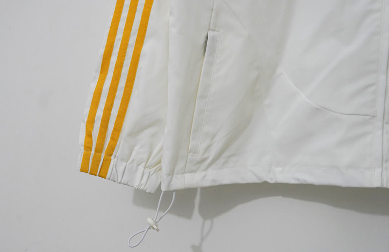 Germania Germany White Yellow Windbreaker 5