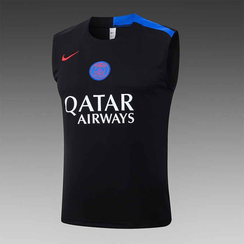 D25239# 2526背心巴黎黑色(T90版)-Paris 25/26 Paris Jersey 4