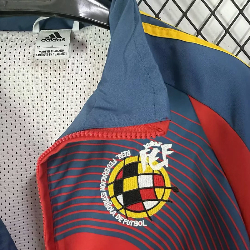 Spagna Spain Red Blue Tracking Jacket 2
