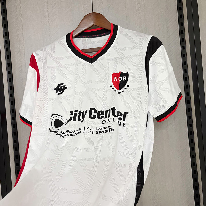 Newell's Old Newell's Old Boys Away Soccer Jersey 12