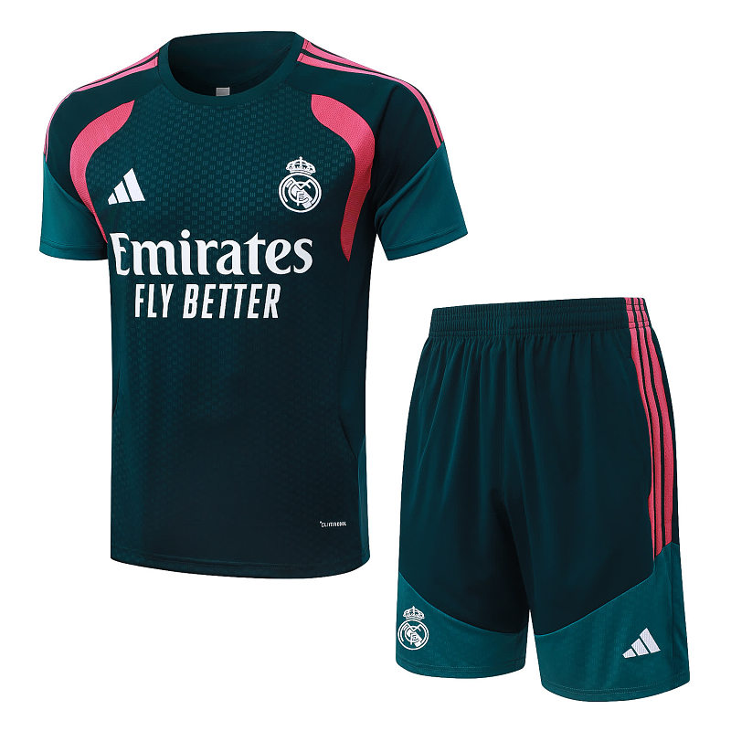 J26034# 2627短袖皇马深墨绿-Real 26/27 Real Madri Jersey 6