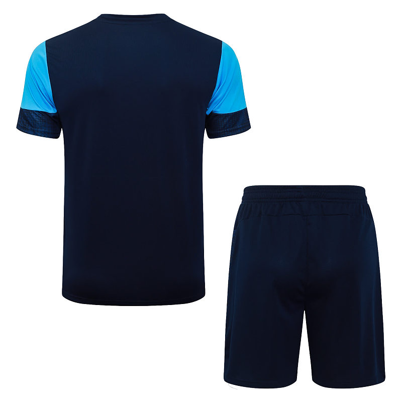 D25252# 2324短袖马赛上青-Marseilles 23/24 Marseilles Jersey 9