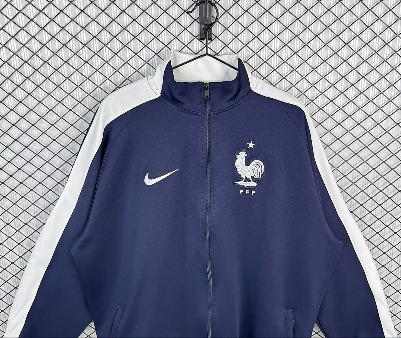 Francia France Blue Track Jacket 6