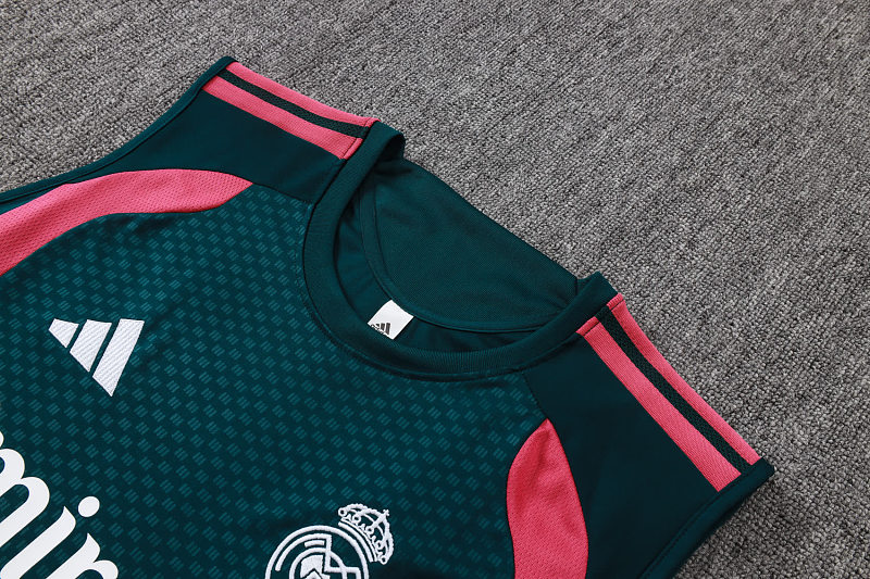 D26037# 2627背心皇马深墨绿-Real 26/27 Real Madri Jersey 11