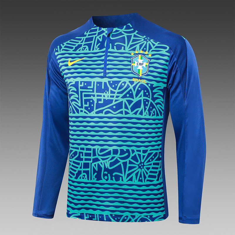 Brasile 24/25 Brazil Jersey 4