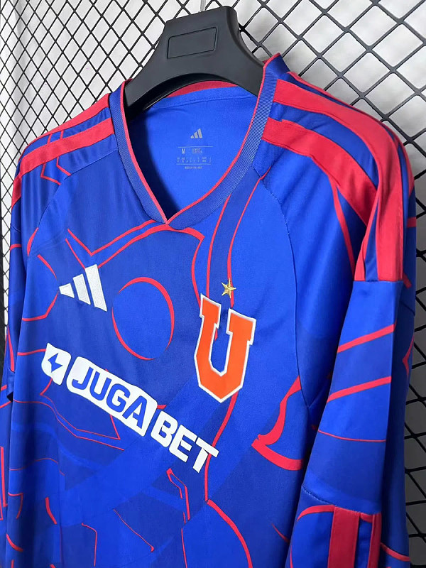 Universidad de Universidad de Chile Home Long Sleeve 3