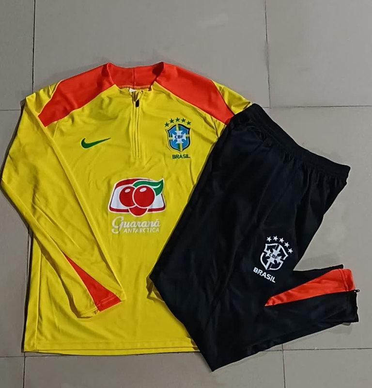 Brasile 25/26 Brazil Jersey 3