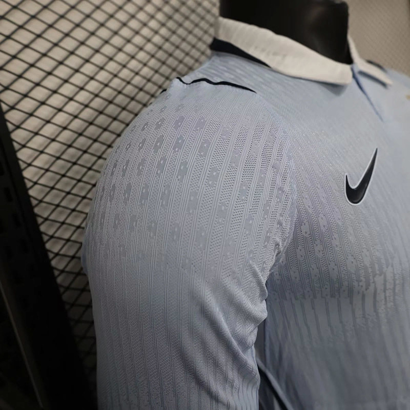 Uruguay Uruguay Home Long Sleeve Player 6
