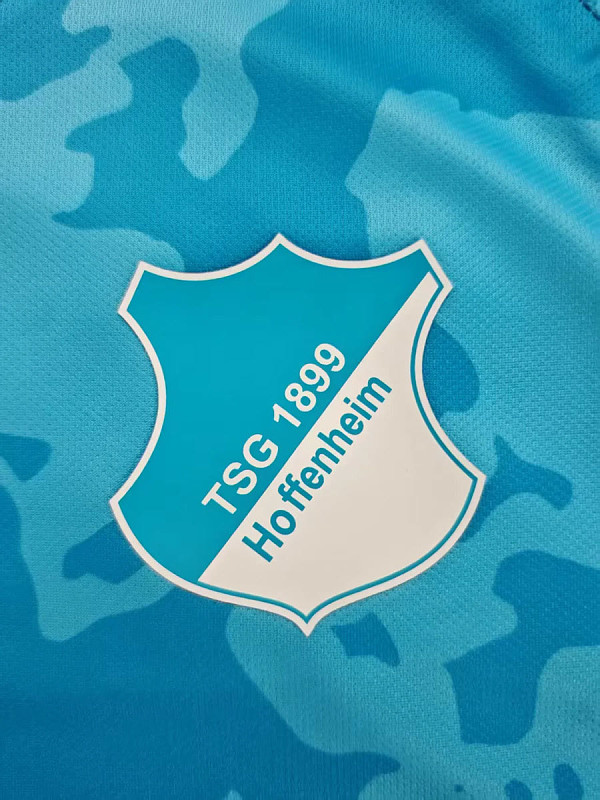 Hoffenheim Soccer 25/26 Hoffenheim Away 4