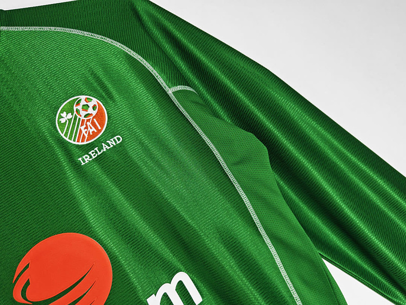 Nazionale Ireland Home Long Sleeve Retro 8