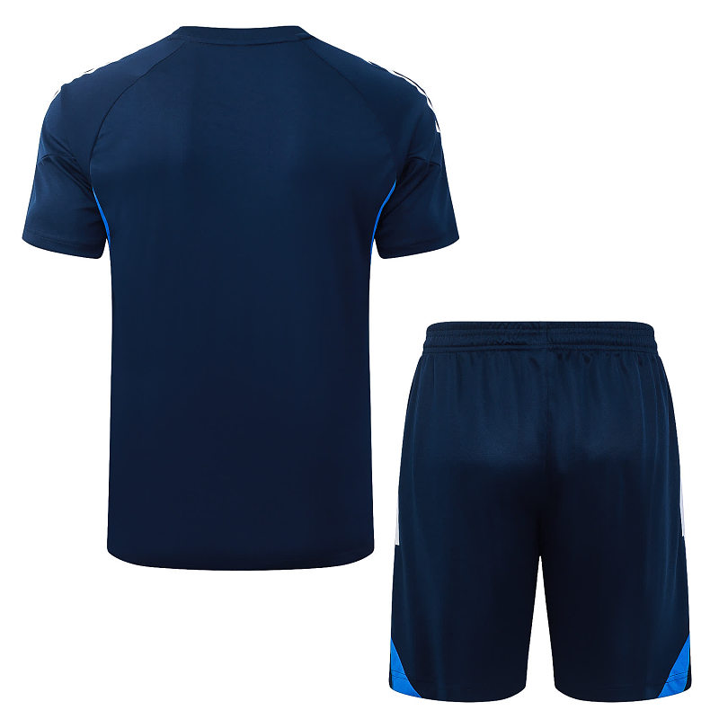 D25280# 2526短袖皇马宝兰（白色三边）-Real 25/26 Real Madri Jersey 9