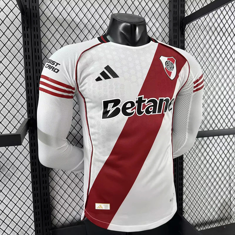 River Plate River Plate Home Long Sleeve Player 5