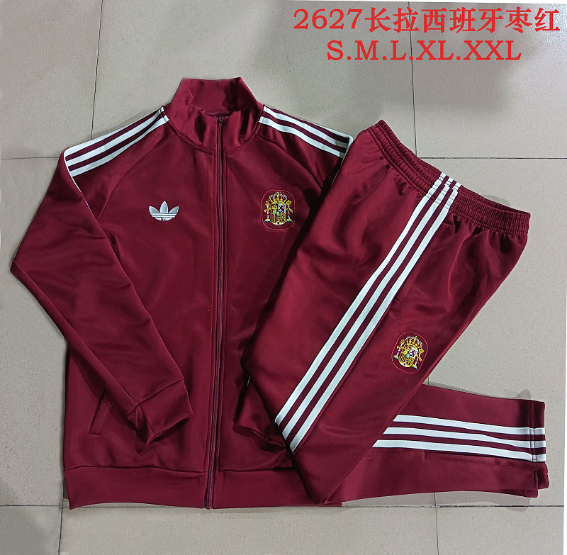 Spagna 26/27 Spain Jersey 3