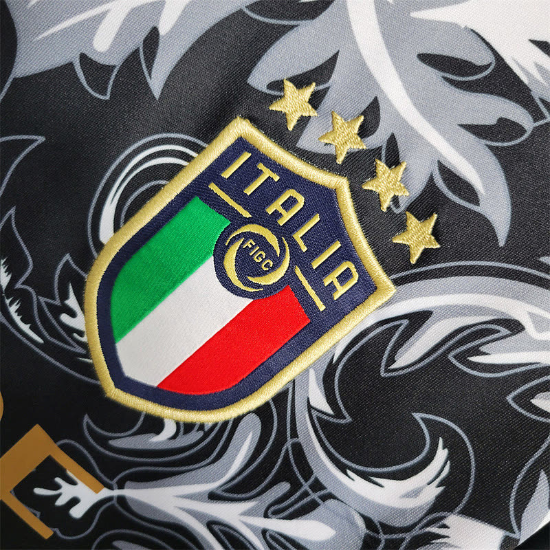 Italia Italy x Versace Black 5