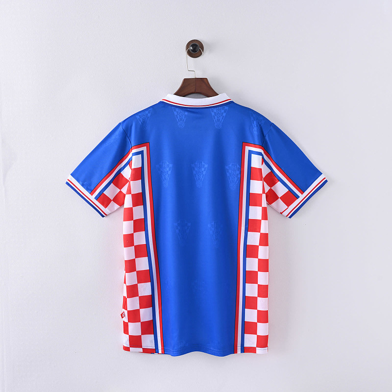 Croazia Croatia Away Retro 7
