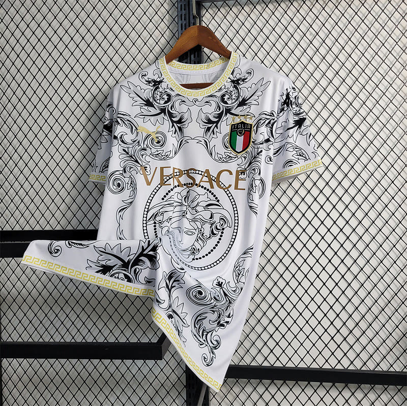 Italia Italy x Versace White 4
