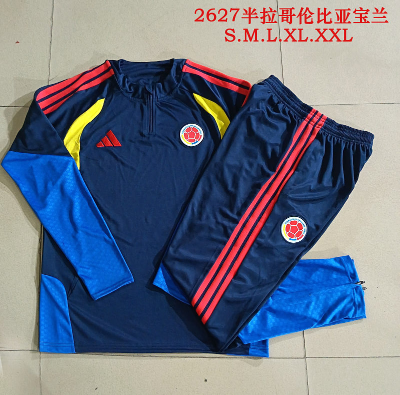 Colombia 26/27 Colombia Jersey 3