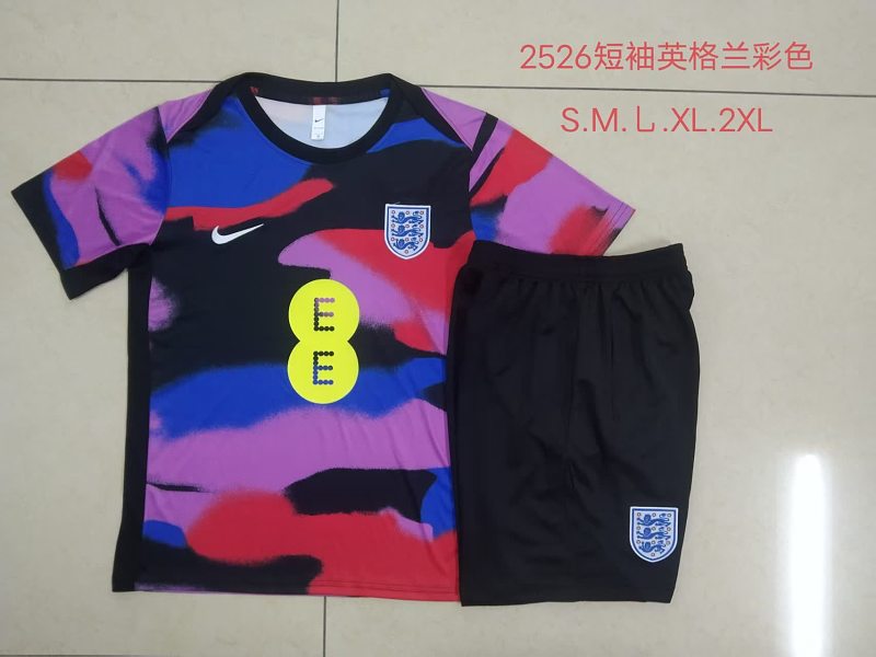 Inghilterra 25/26 England Jersey 3