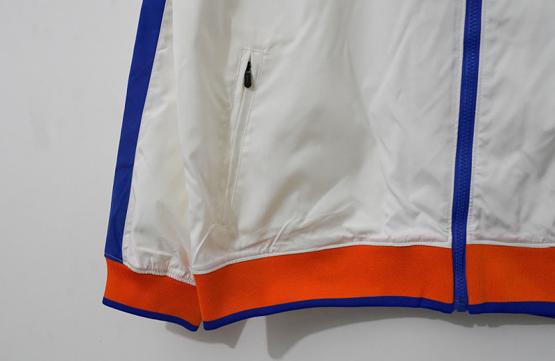 Olanda Netherlands White Windbreaker 4
