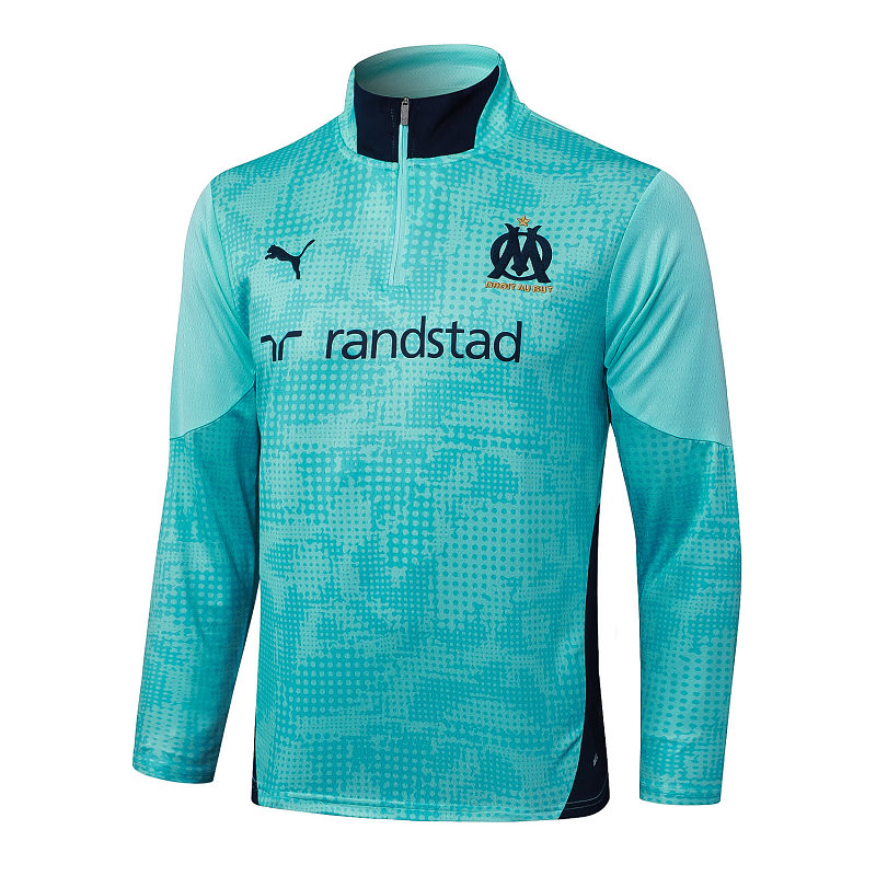 B25126# 2526半拉马赛浅绿喷墨-Marseilles 25/26 Marseilles Jersey 5