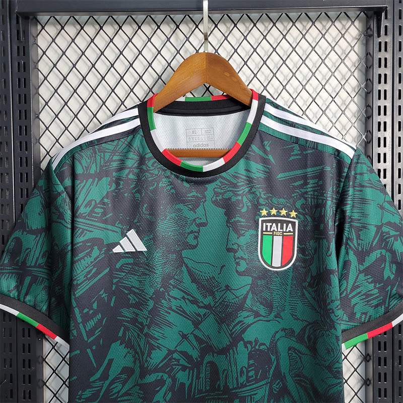 Italia Italy Special Edition Green Training Jersey 2