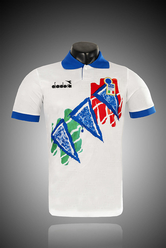 Italia Italy White Training Jersey 11