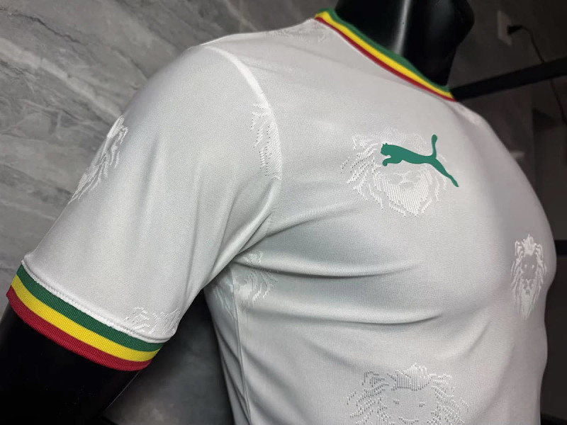 Senegal Senegal Special White Player 7