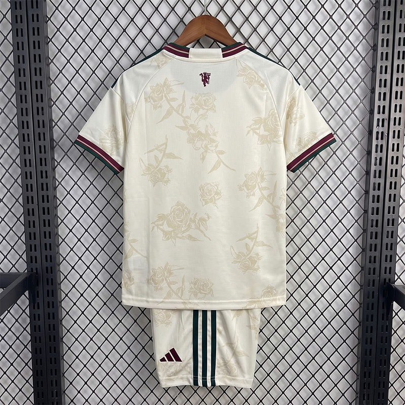 Manchester United 26/27 Manchester United Third Kids Size 16-28 2