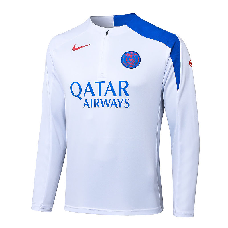 B25121# 2526半拉巴黎白色（T90版）-Paris 25/26 Paris Jersey 5