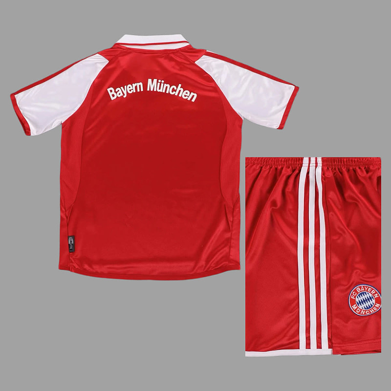 Bayern Munich 03/04 Bayern Home Kids Retro Size 16-28 2