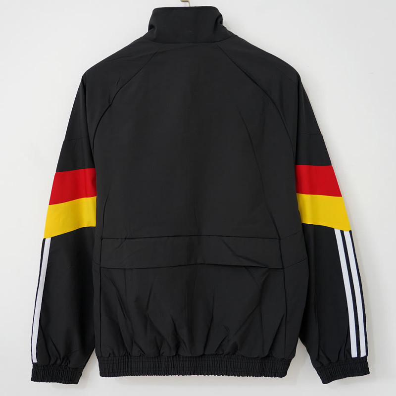 Germania Germany Trefoil Black Windbreaker 2
