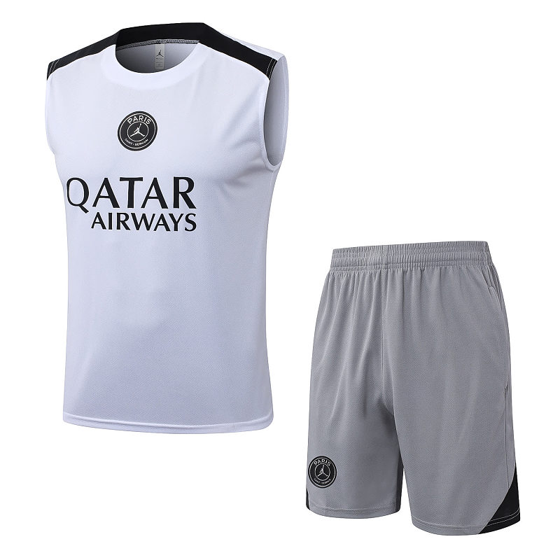 D26027# 2627背心乔丹巴黎白色-Paris 26/27 Paris Jersey 6