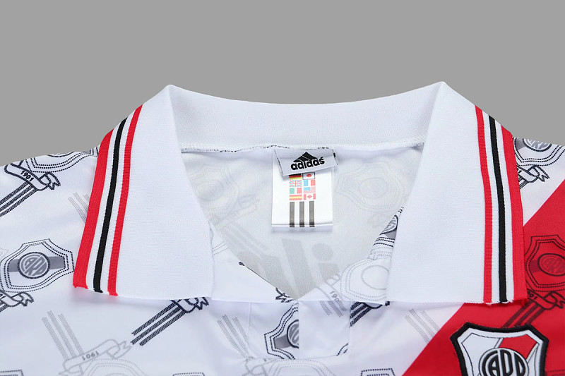 River Plate 96/97 River Plate Home Kids Retro Size 16-28 3