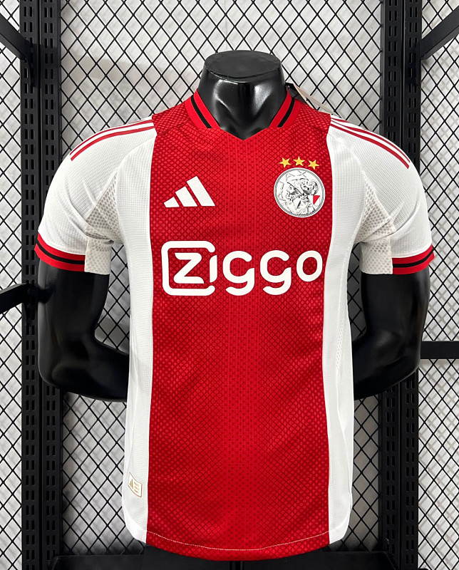 Ajax 25/26 Ajax Home Player 10