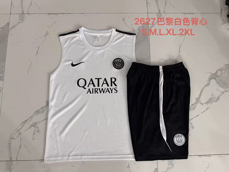 D26033# 2627背心巴黎白色-Paris 26/27 Paris Jersey 2