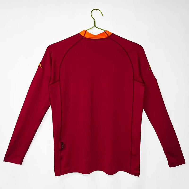 Roma 00/01 Roma Home Long Sleeve Retro 2