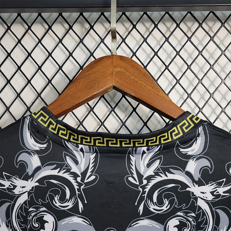 Italia Italy x Versace Black 6