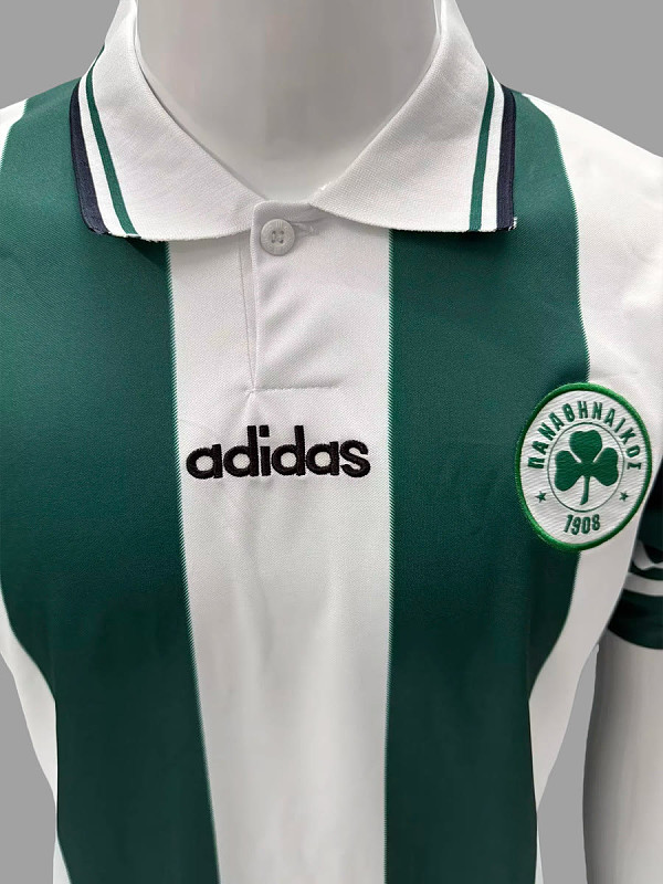 Panathinaikos Soccer 96/97 Panathinaikos Home Retro 3