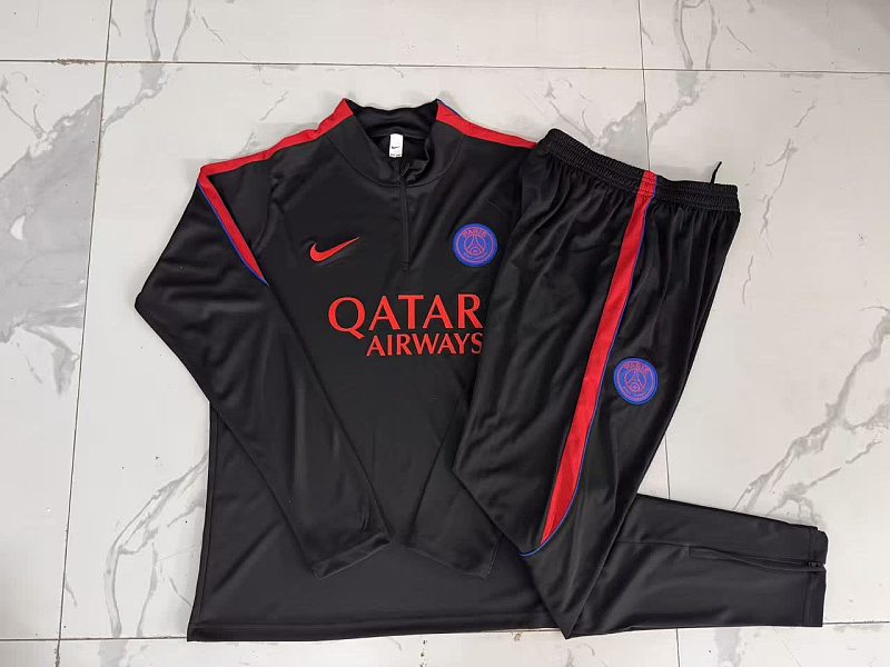B26061# 2627半拉巴黎黑色（红色配色）-Paris 26/27 Paris Jersey 3