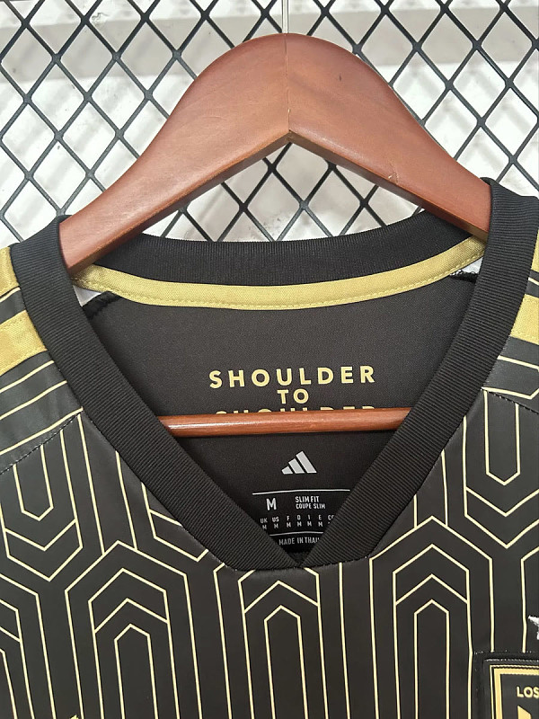 Los Angeles FC Los Angeles FC Home Soccer Jersey 6