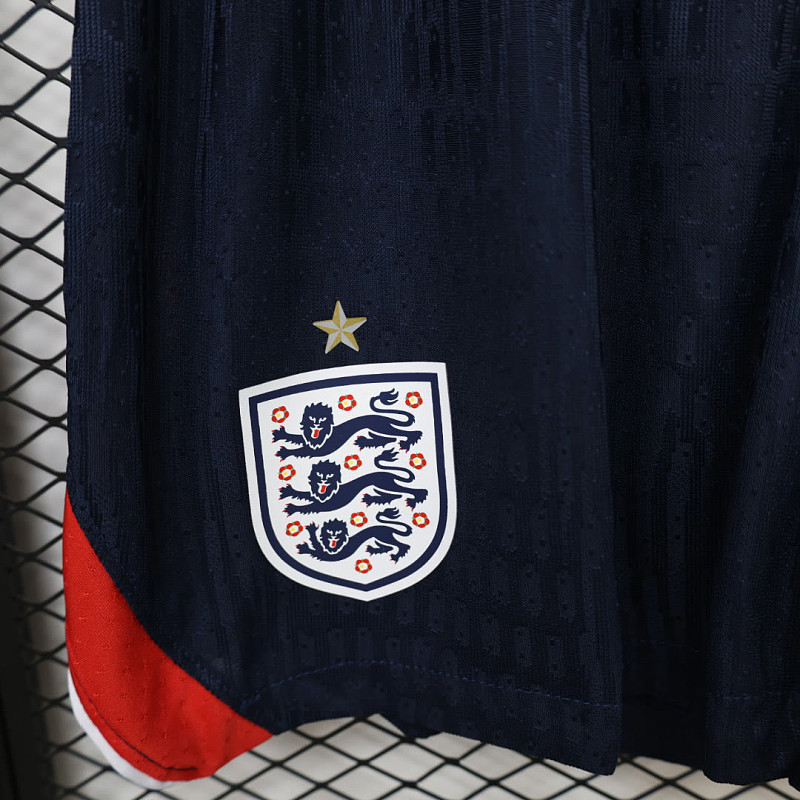 Inghilterra England Away Player Soccer Shorts 9