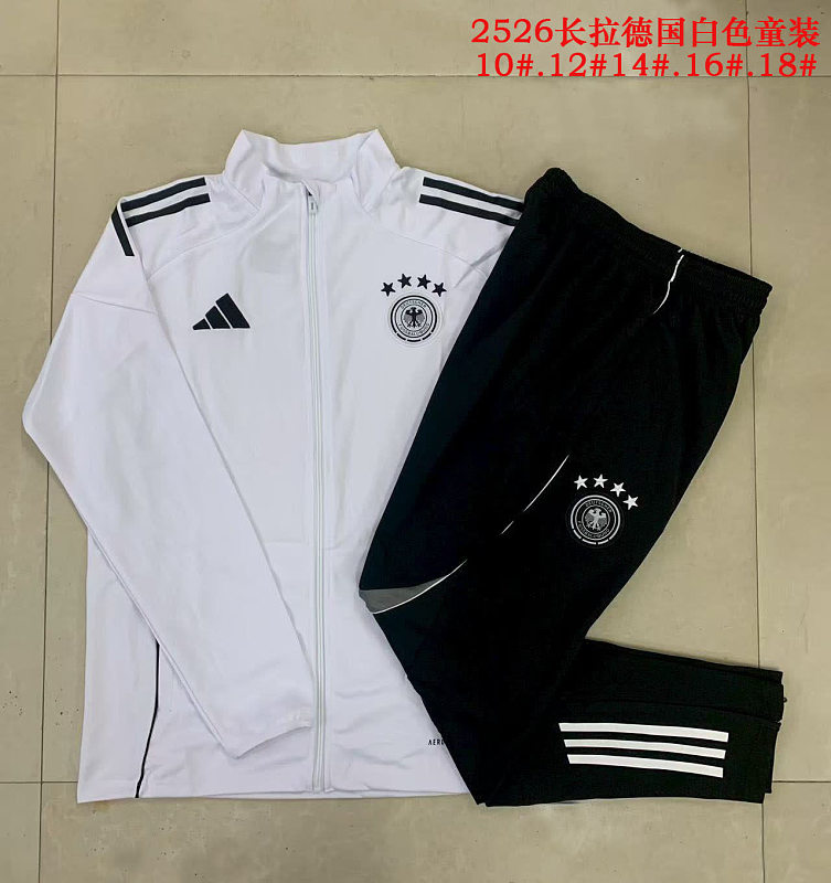 Germania 25/26 Germany Jersey 3