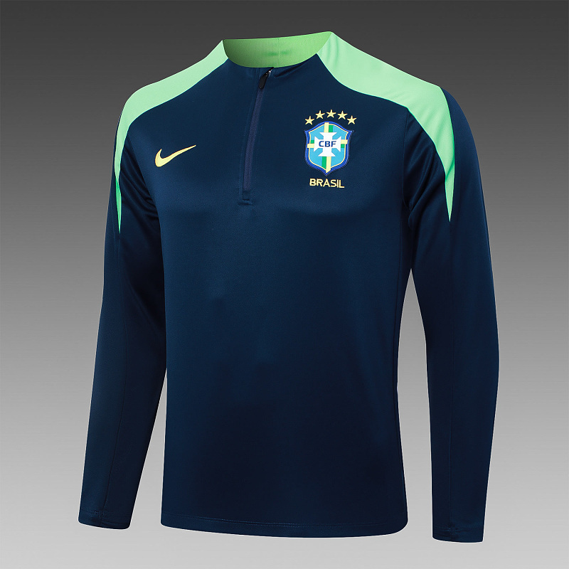 Brasile 24/25 Brazil Jersey 4