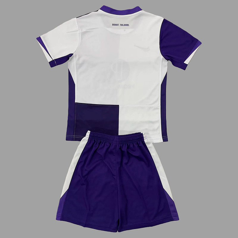 Toulouse Soccer 25/26 Toulouse Home Kids Size 16-28 2