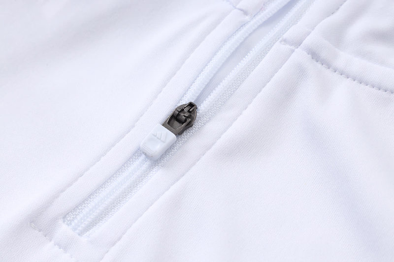 B26047# 2627半拉皇马白色（玫红配色）-Real 26/27 Real Madri Jersey 12